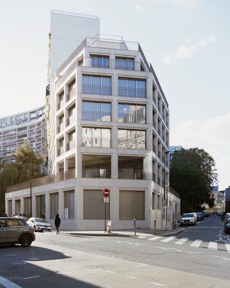 La Sirène Pavilion and Madeleine Pelletier Youth Residence